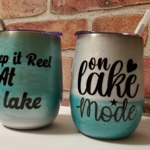 Wine on the lake