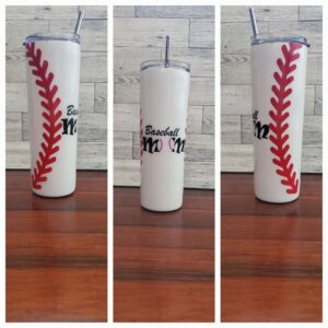 Home Run Mom 20 oz Tumbler